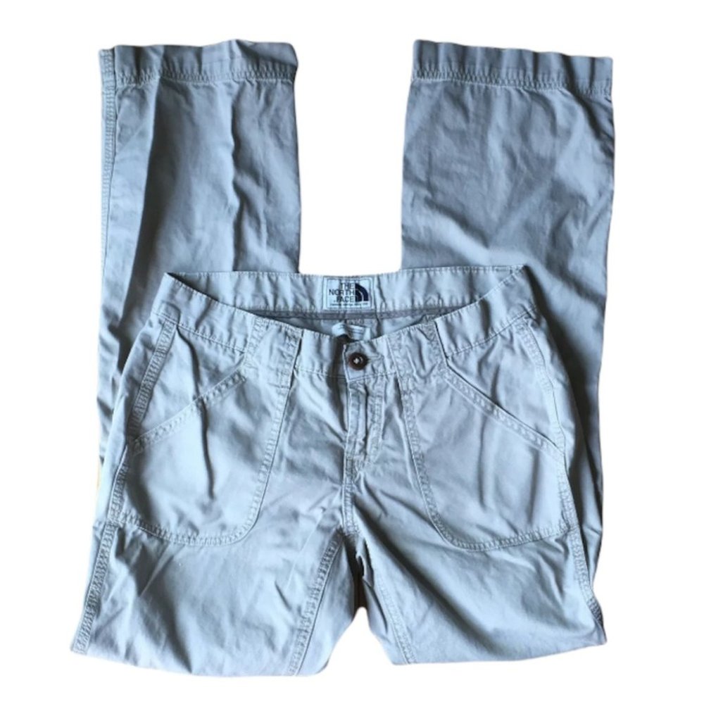 The North Face Tan Khaki Cotton Trouser Pants